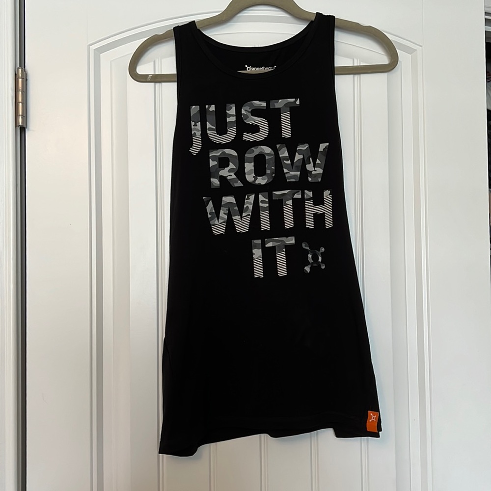 Orangetheory Just Row With It Tank